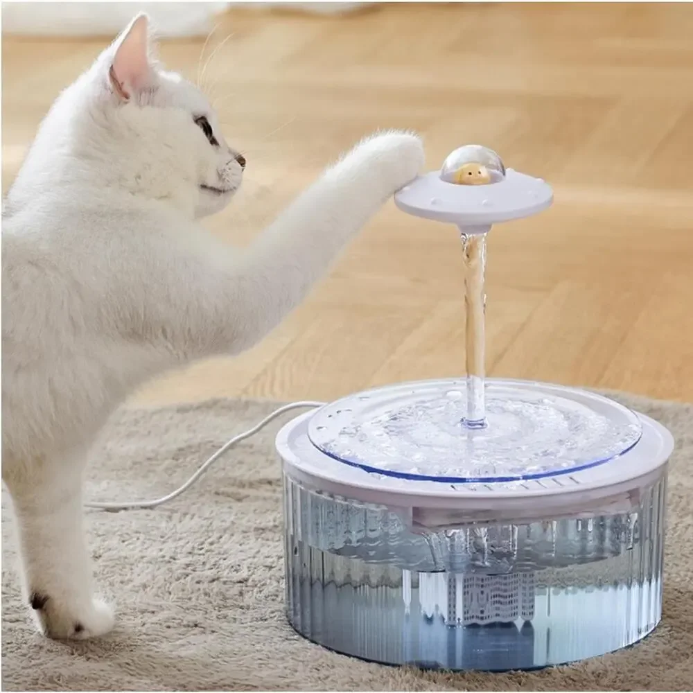 MITSUKI Cat Fountain Cat Water Fountain Portable Pet Water Dispenser Durable Dog